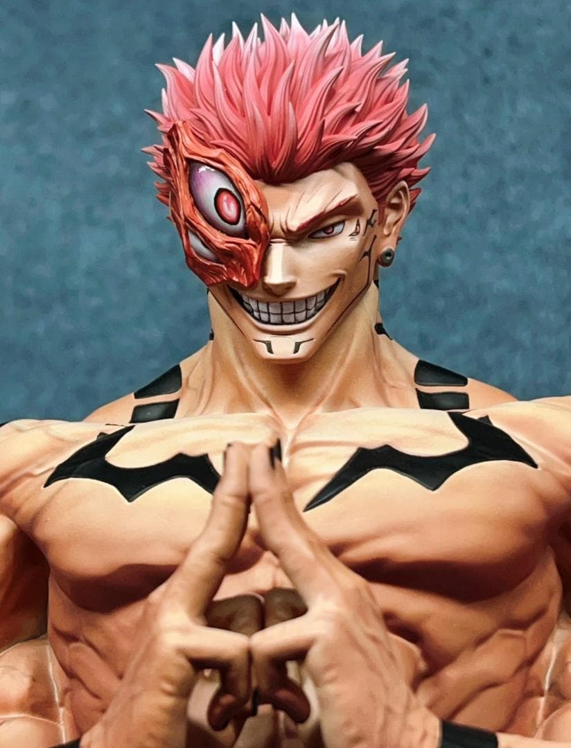 呪術廻戦 両面宿儺 GK フィギュア スタチュー