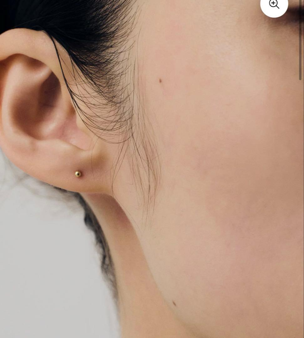 spherepierce01【一粒・片耳のみ】美品！