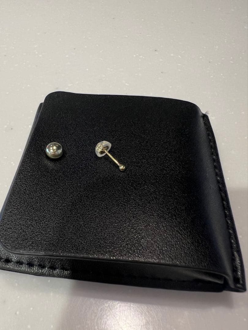 spherepierce01【一粒・片耳のみ】美品！