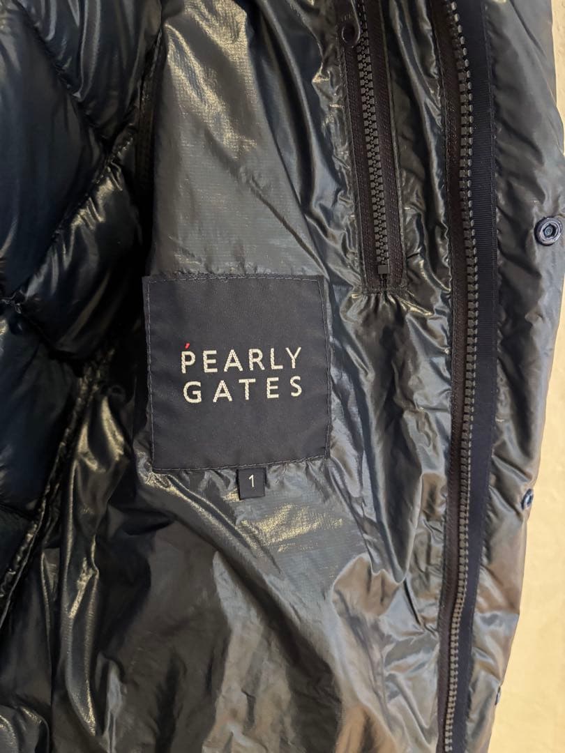 パーリーゲイツ　2WAY ダウンジャケットダウンベスト