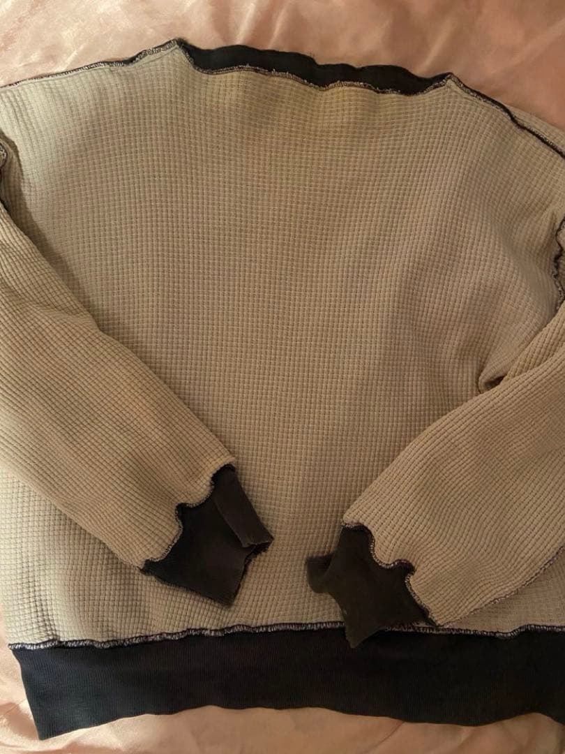 ダブルフェイス ボロ スウェット60s 70s itimi hooked