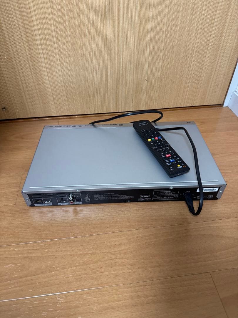 pioneer パイオニア　ブルーレイプレーヤー　4Kアップスケーリング