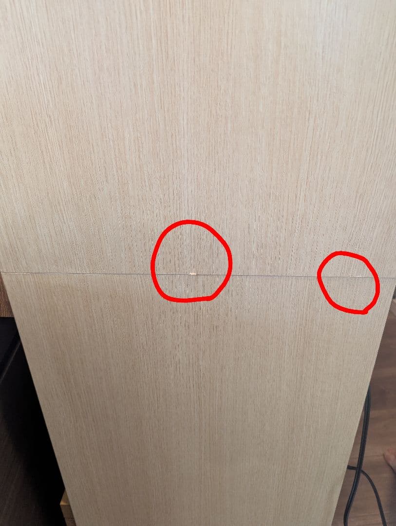 unicoキッチンボードHUTTE(ヒュッテ)＊扉材・オーク無垢＊