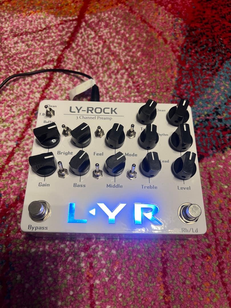 LY-ROCK LYR 3 / 3チャンネルプリアンプ