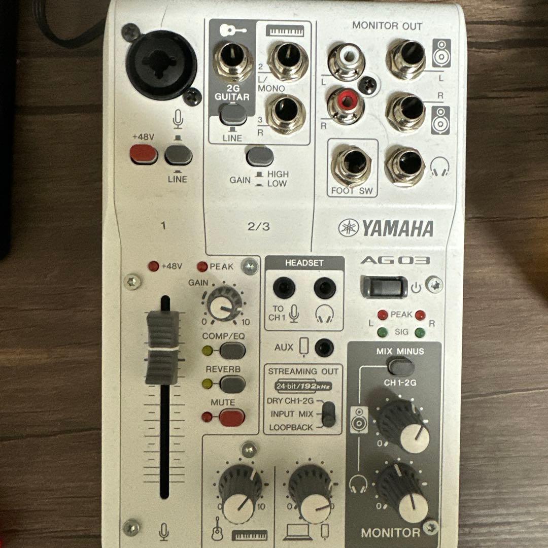 Yamaha コンデンサーマイクセット