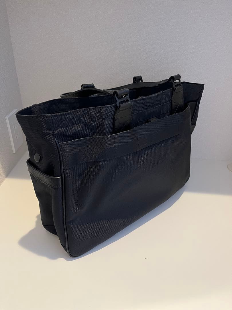 【美品・値下げ可】FUSION SQ TOTE HD BLACK(ブラック)