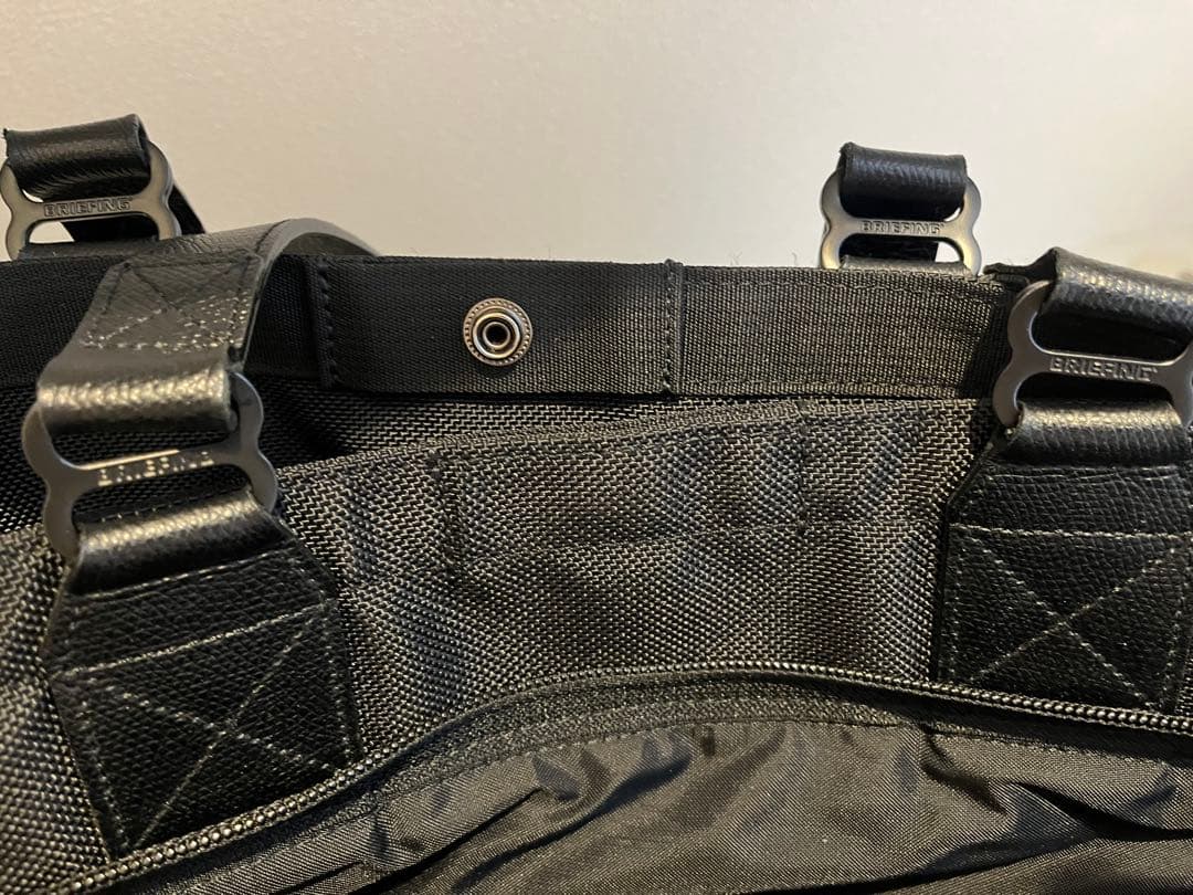 【美品・値下げ可】FUSION SQ TOTE HD BLACK(ブラック)