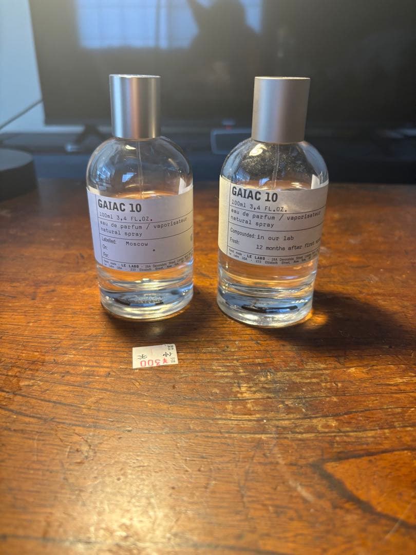 正規品　LE LABO GAIAC 10 100ml 値引き交渉可