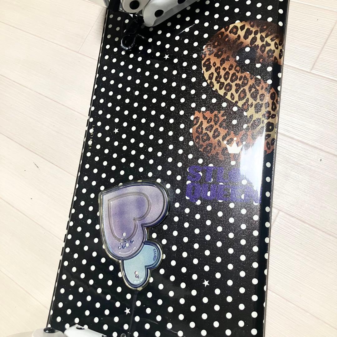 【美品】バック付/Stella STLOO QUEEN ステラスノーボード144