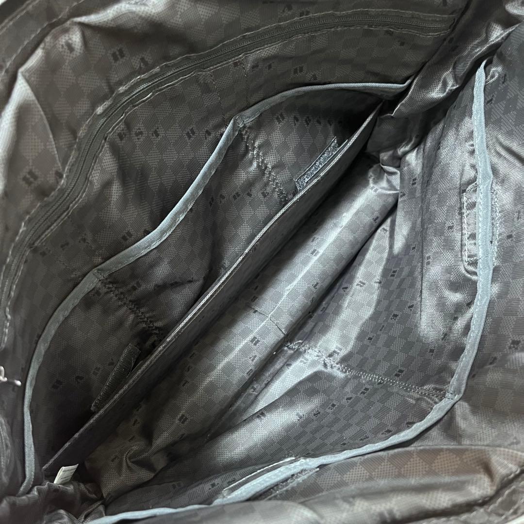 【未使用に近い】DOUBLES ブリーフケース ビジネスバッグ ダークブラウン