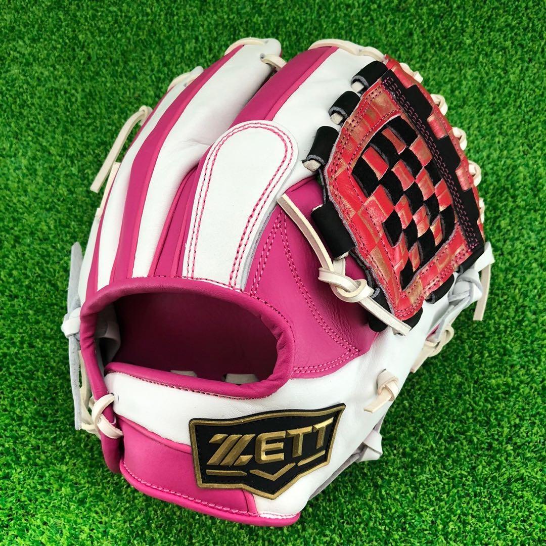 ZETT ゼット 内野手用 硬式野球 内野用 グローブ右投げ 1057