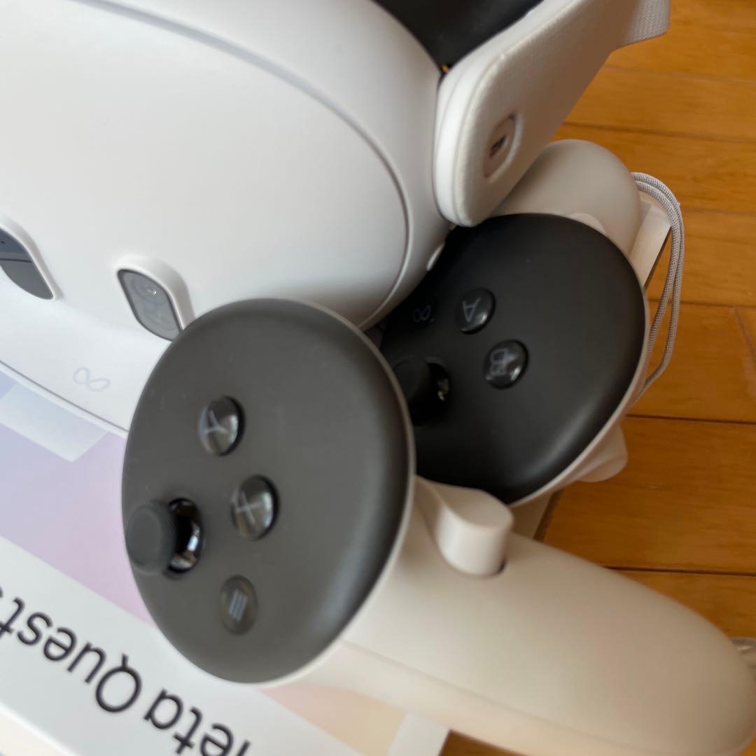  Quest 3 VRヘッドセット 512GB 4K