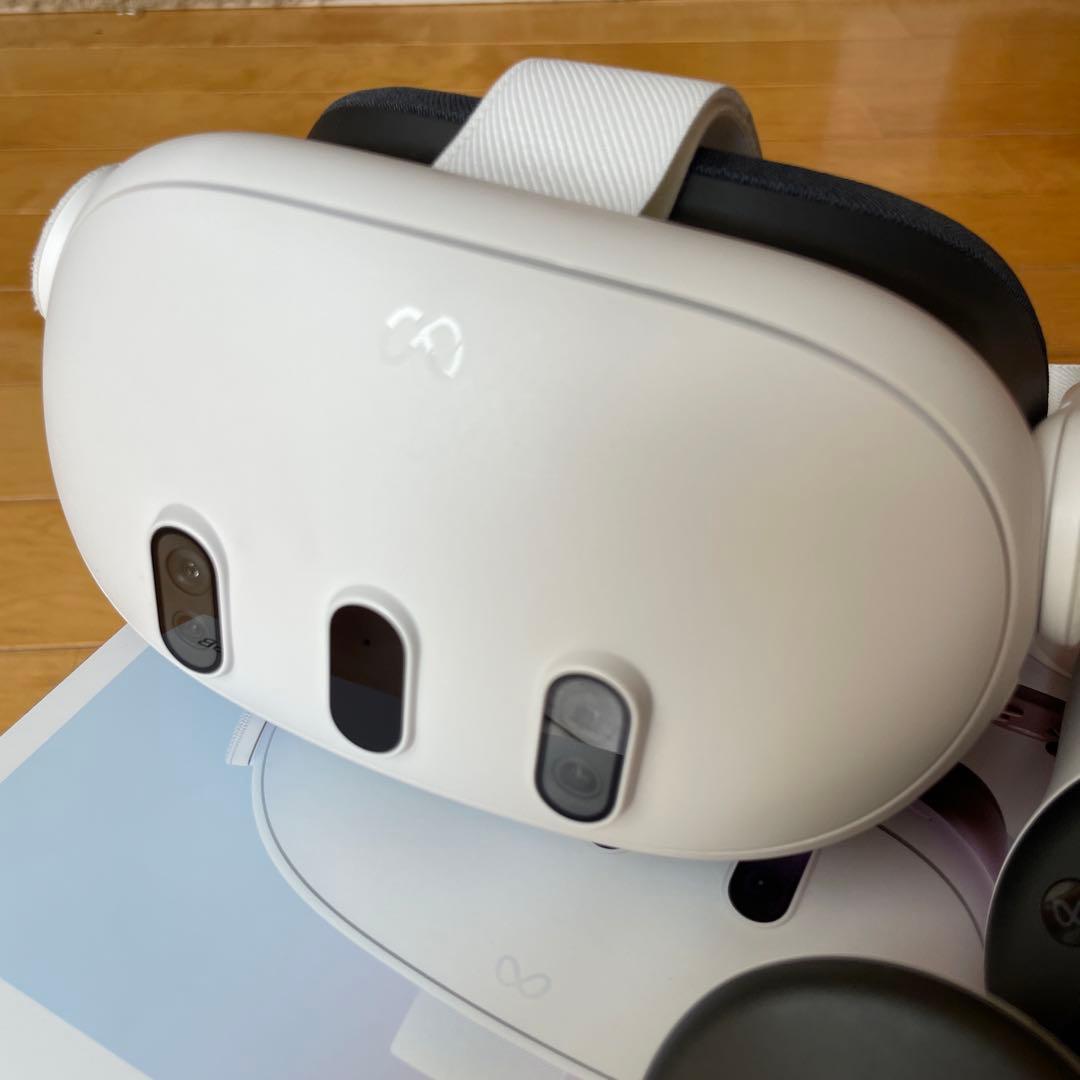  Quest 3 VRヘッドセット 512GB 4K