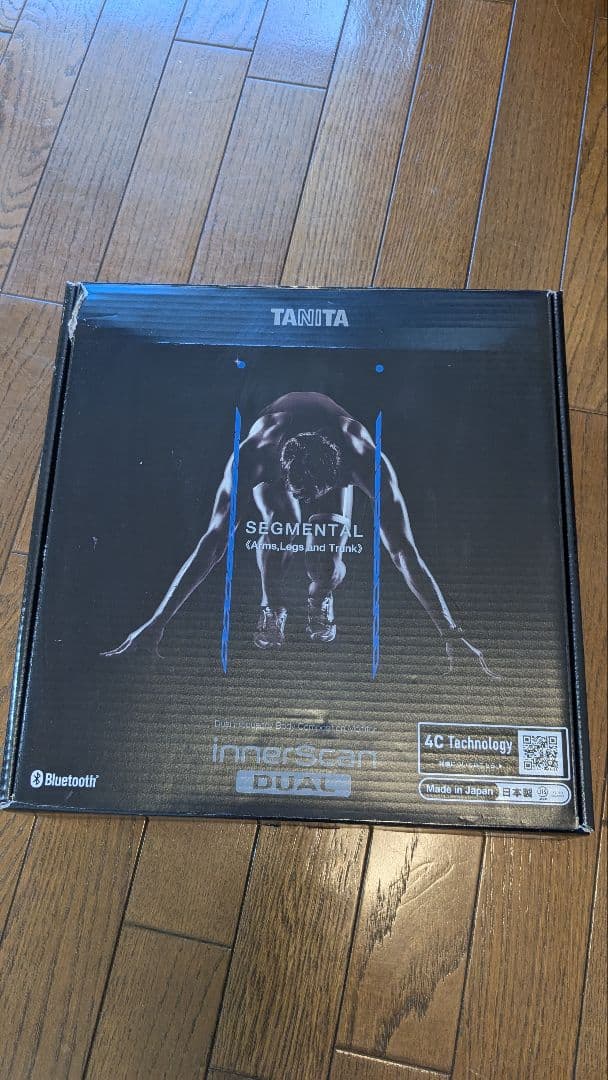 タニタTANITA 部位別体組成計インナースキャンRD-804L 美品　送料込