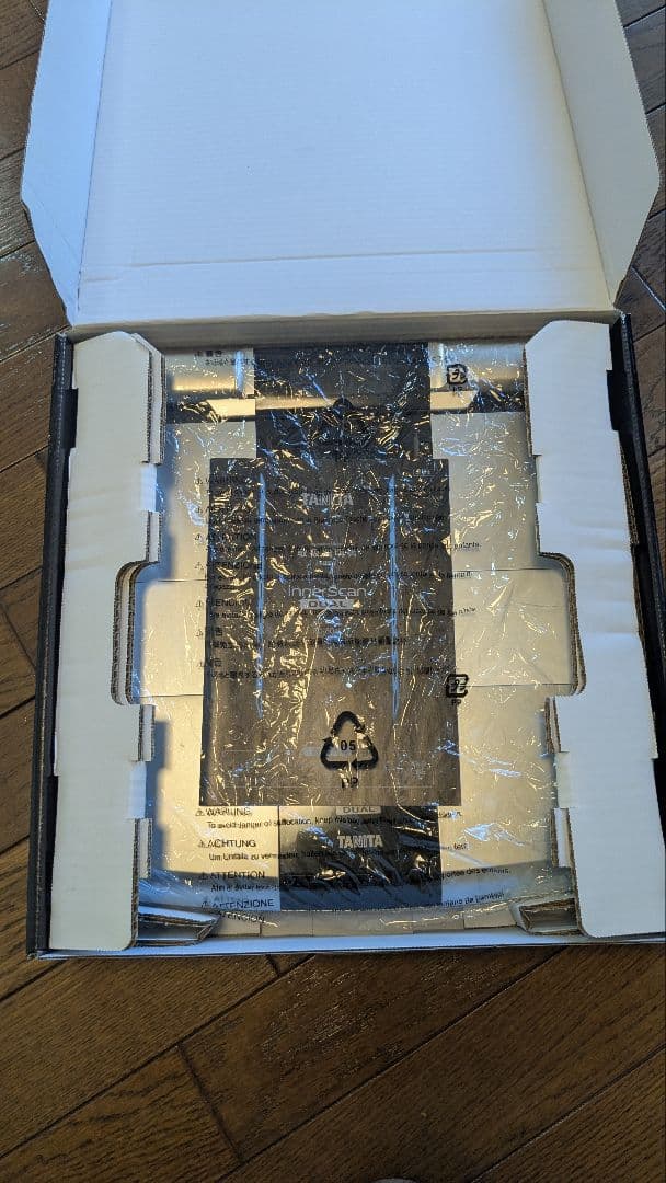 タニタTANITA 部位別体組成計インナースキャンRD-804L 美品　送料込