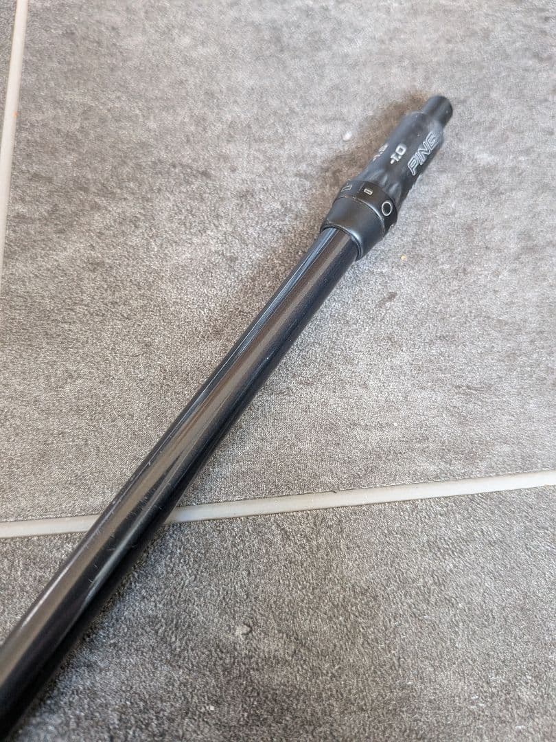 ●美品　日本仕様●ALTA JCB RED Flex Sピンスリーブドライバー用