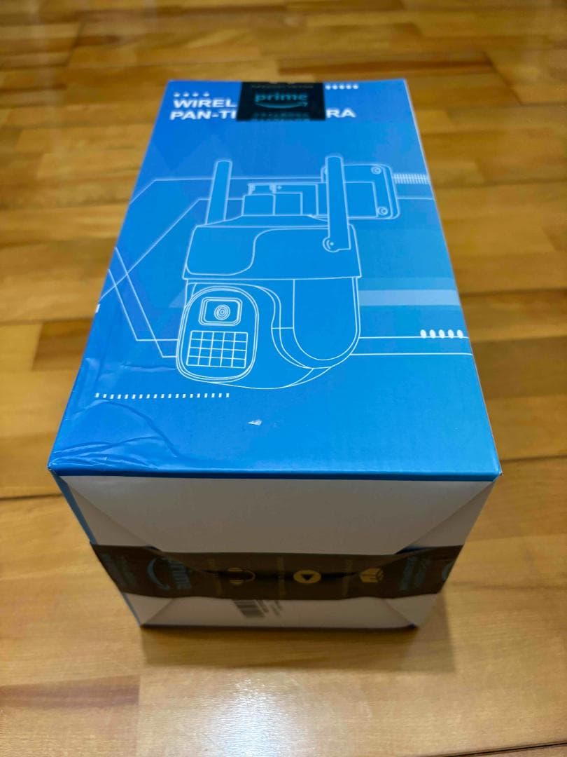 【新品未使用】 防犯カメラ 800万画素 4K 10倍ズーム IP66 自動追尾