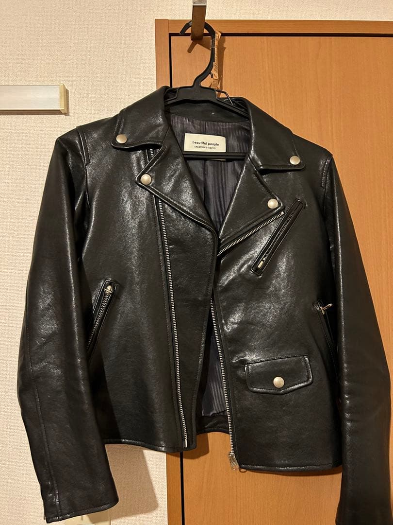 Beautiful People × STUDIOS別注　ライダース　140