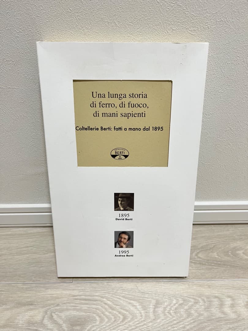 【新品未使用】Coltellerie Berti 折りたたみナイフ