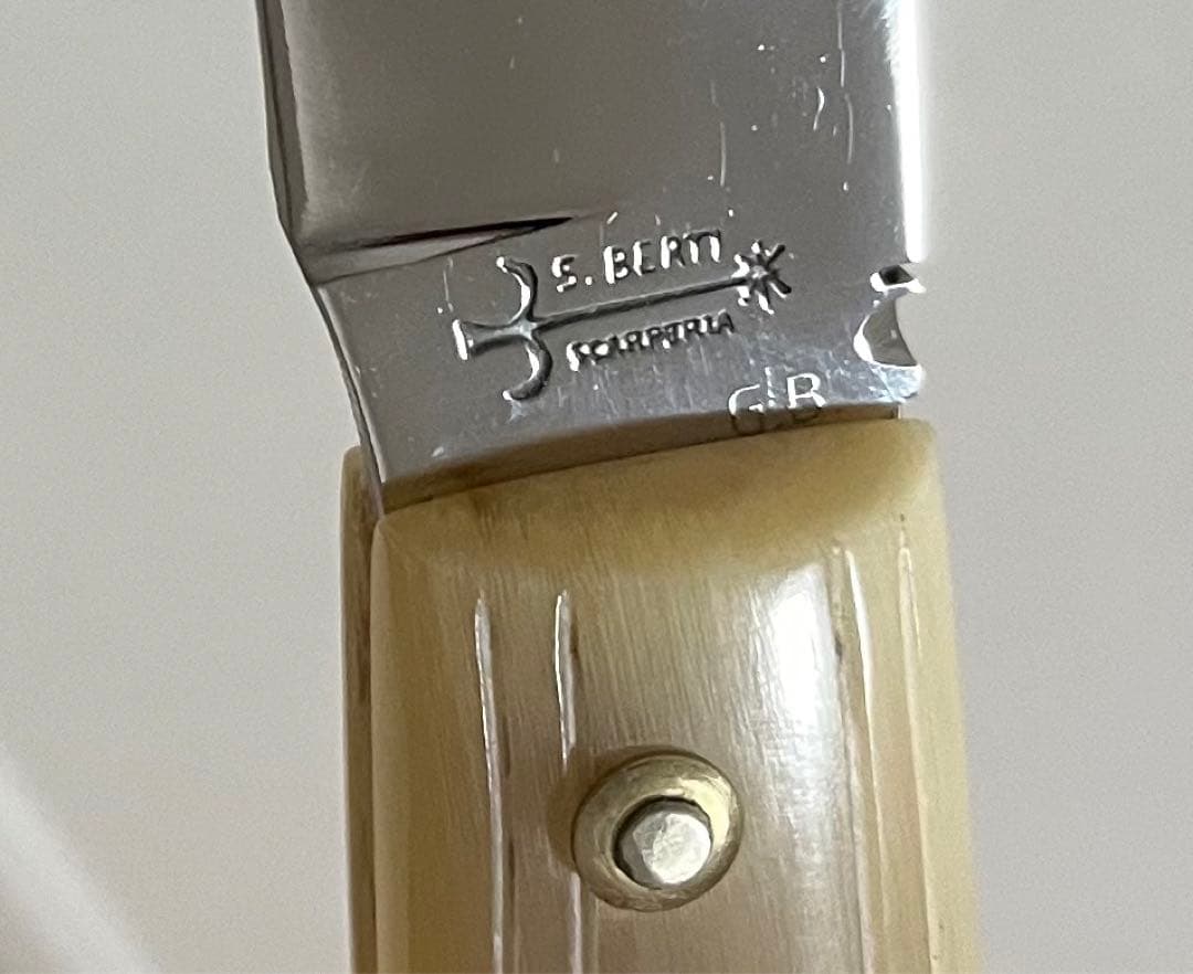 【新品未使用】Coltellerie Berti 折りたたみナイフ