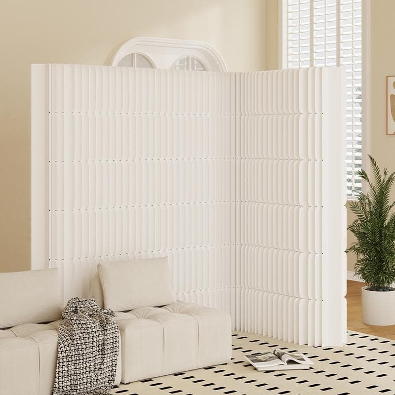 パーテーション間仕切り高さ2.2ｍ長さ4ｍ-5ｍ組立不要目隠し折りたたみ軽量