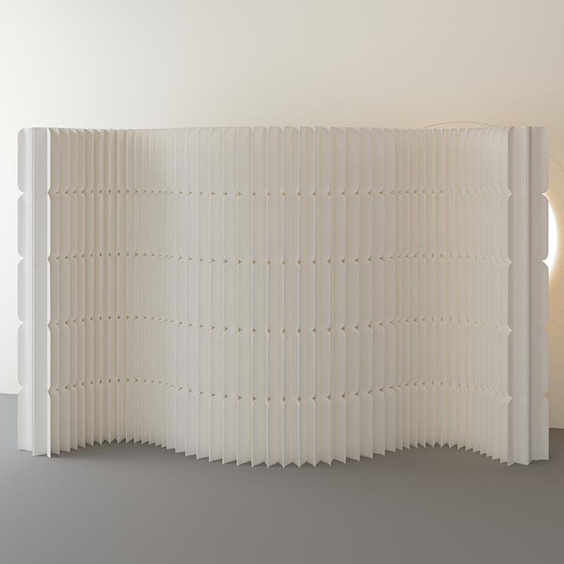 パーテーション間仕切り高さ2.2ｍ長さ4ｍ-5ｍ組立不要目隠し折りたたみ軽量