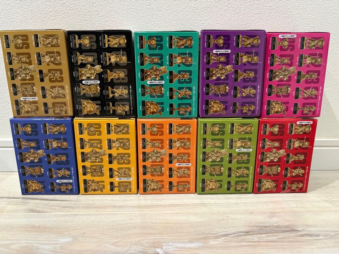 ワンピース　ワーコレ　熊本復興　銅像フィギュア　麦わらの一味 全10種