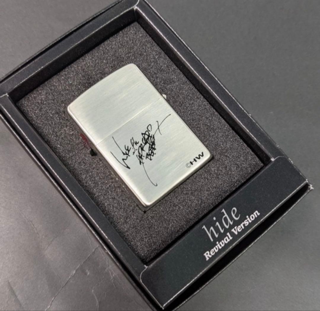 超希少 hide イエローハート ギター Zippo ライター XJAPAN