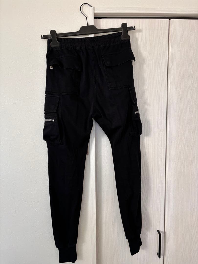 ゆとRick Owens Glitter カーゴジョグパンツ FWN 17