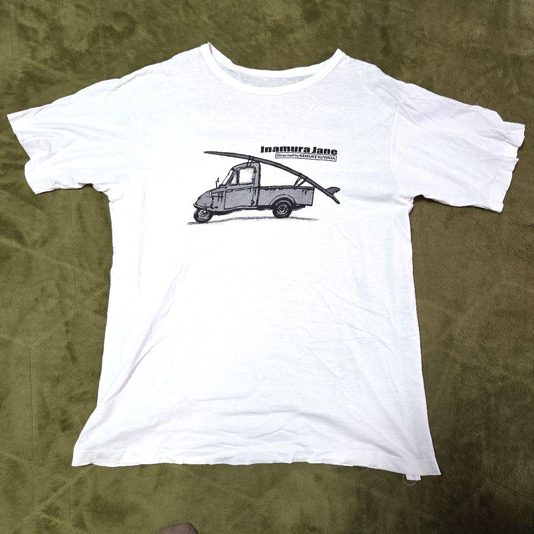 Inamura Jane オーバーサイズTシャツ