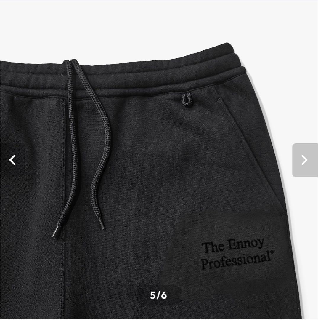 トップス ennoy PROFESSIONAL CREW SWEAT SET UP