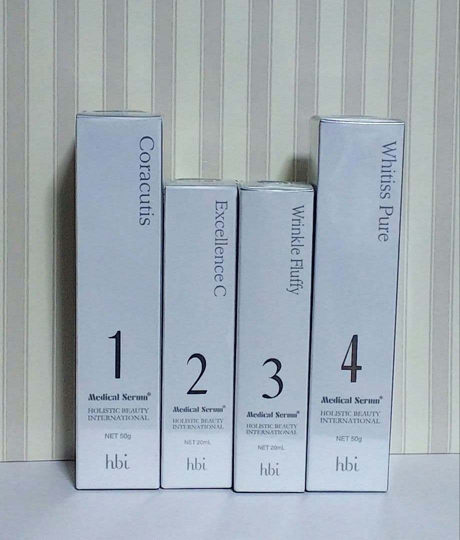 メディカルセラム 1️⃣2️⃣3️⃣4️⃣ 4本セット