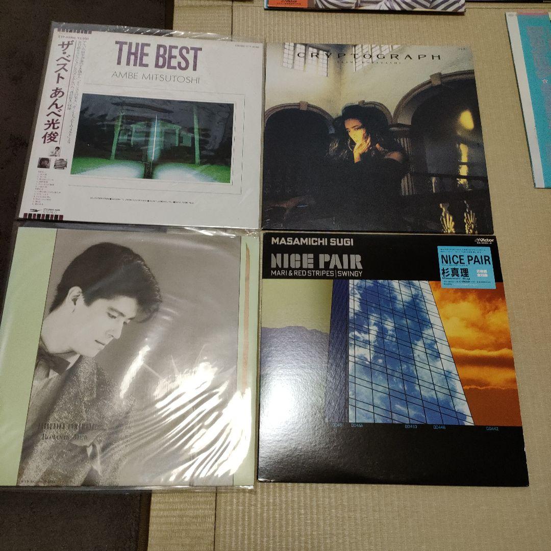 邦楽レコードまとめ売り18枚セット