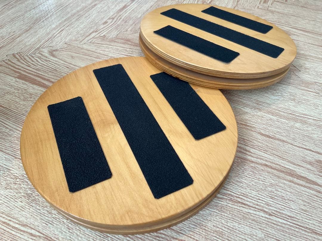 値下げ！ピラティス【ロテーショナルディスク２点セット】30cm