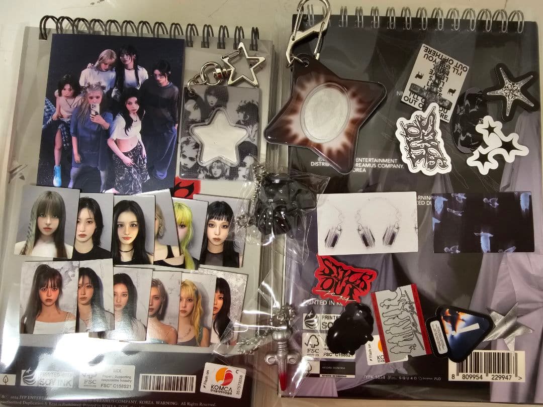 NMIXX ペンライトモケモケ ジウ