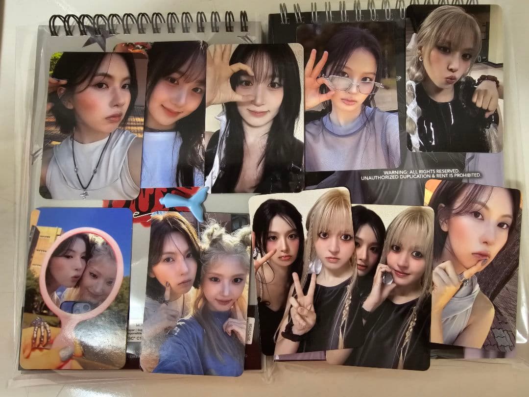 NMIXX ペンライトモケモケ ジウ