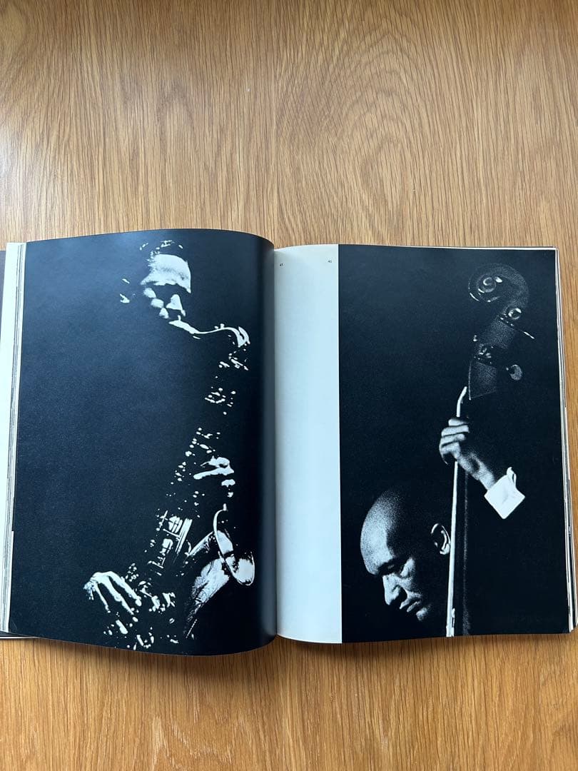 PLAISIR DU JAZZ 写真集　Dennis Stock 1959年