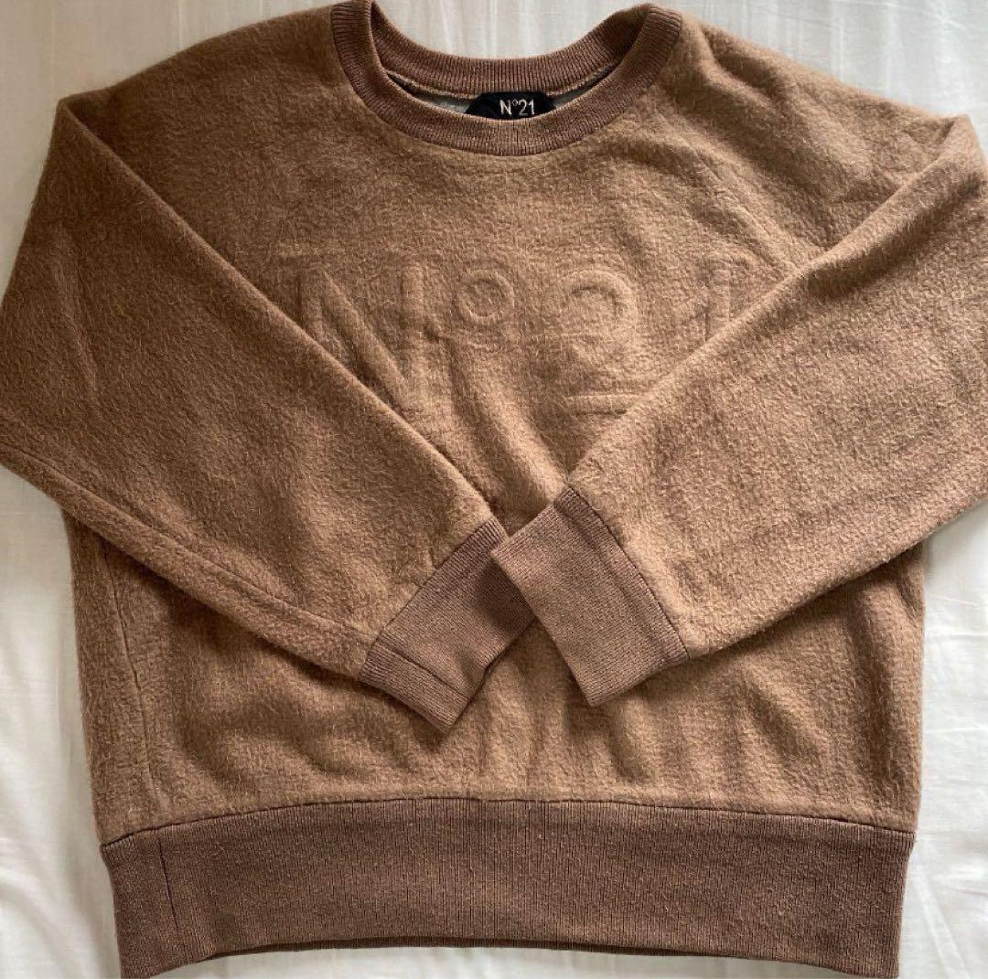 テテ着用　BTS ヌメロヴェントゥーノ　N°21 トレーナー テヒョン