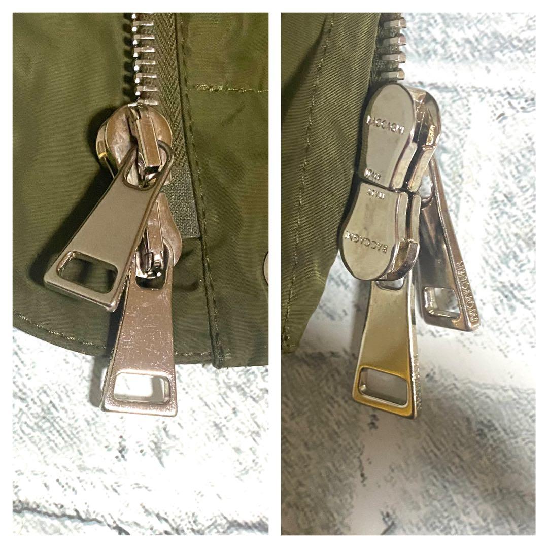 値下げ！＊MONCLER モンクレール＊マラカイト 厚めナイロンコート Mサイズ