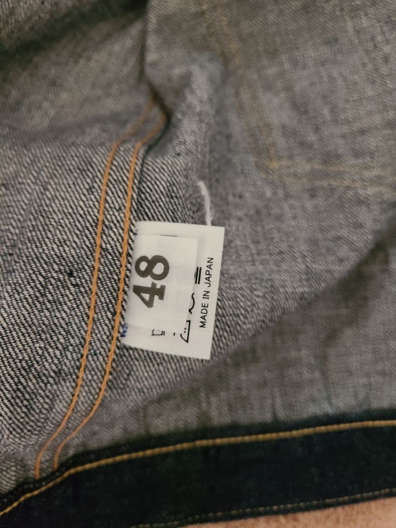 希少！サイズ48 T-back仕様　DSB2001XX【1947MODEL】