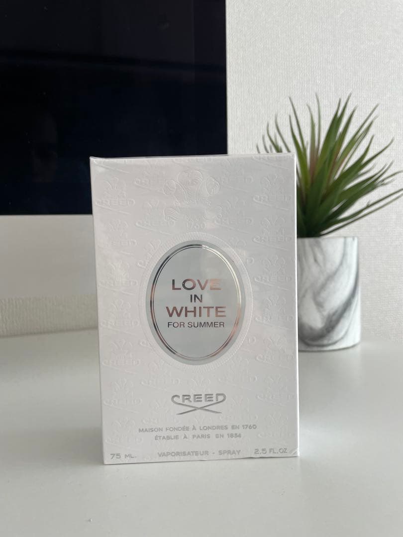 香水(男性用) CREED LOVE IN WHITE FOR SUMMER 75ml