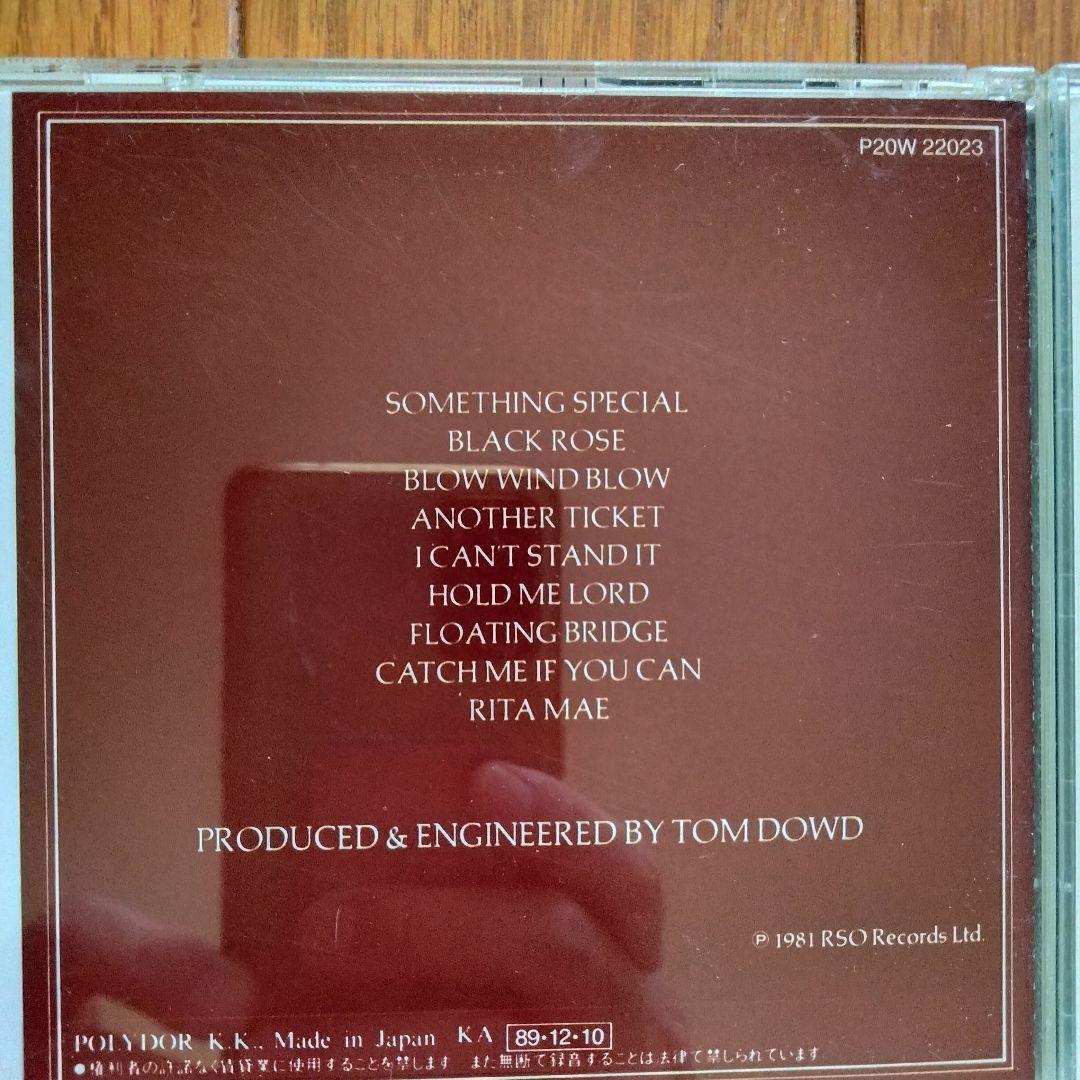 ERIC CLAPTON エリック・クラプトン CD albumアルバム 9枚