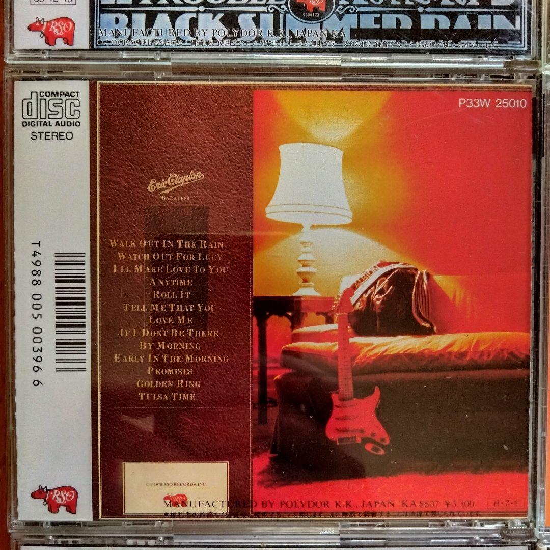 ERIC CLAPTON エリック・クラプトン CD albumアルバム 9枚