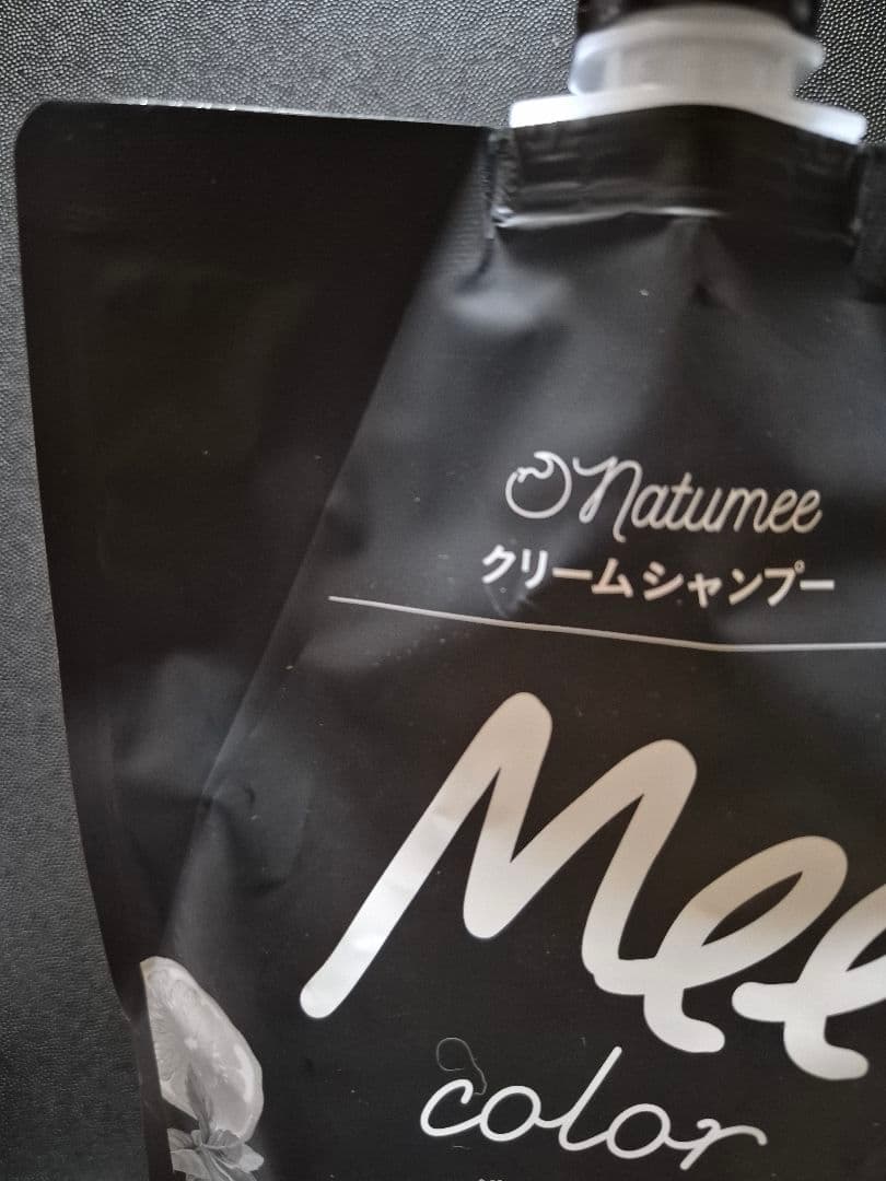 クリームシャンプー Mee color　 350g 2個　ダークブラウン