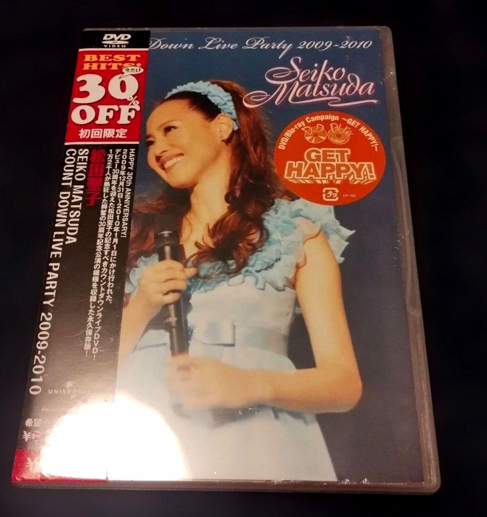 【新品】松田聖子 Count Down Live Party 2009-2010