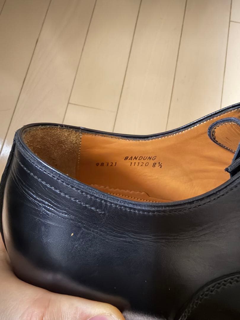 Jalan Sriwijaya 98321 オックスフォードシューズ　ブラック