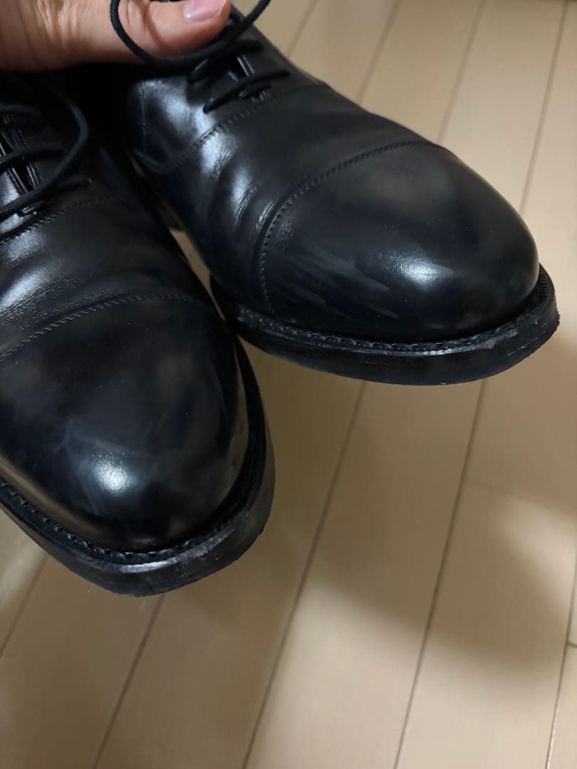 Jalan Sriwijaya 98321 オックスフォードシューズ　ブラック