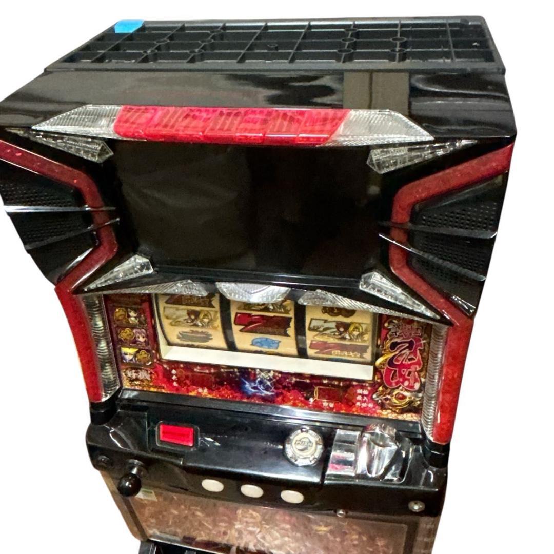 【送料込】家スロ　オリンピア　戦国乙女　剣戟に舞う白き剣聖　5号機　不要