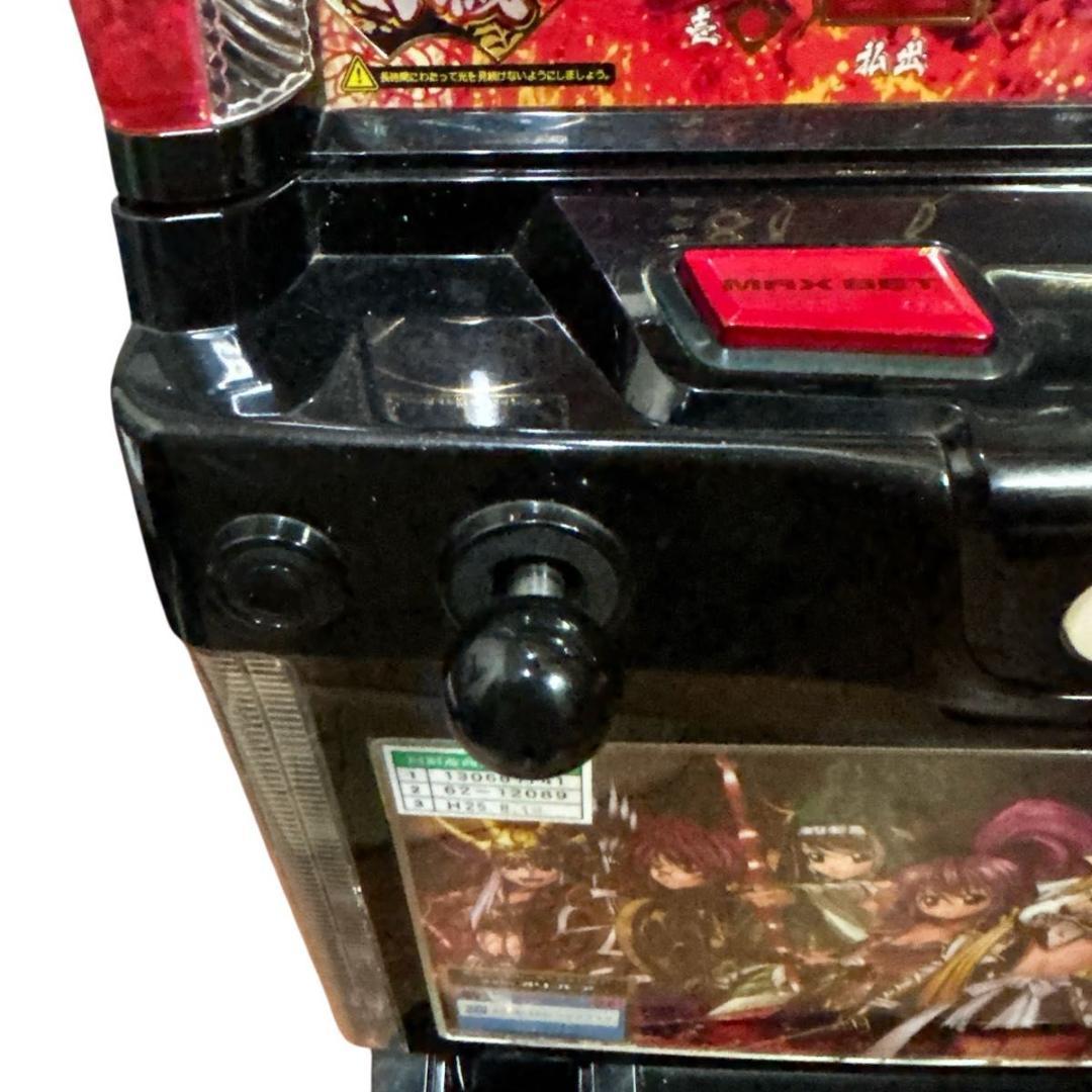 【送料込】家スロ　オリンピア　戦国乙女　剣戟に舞う白き剣聖　5号機　不要