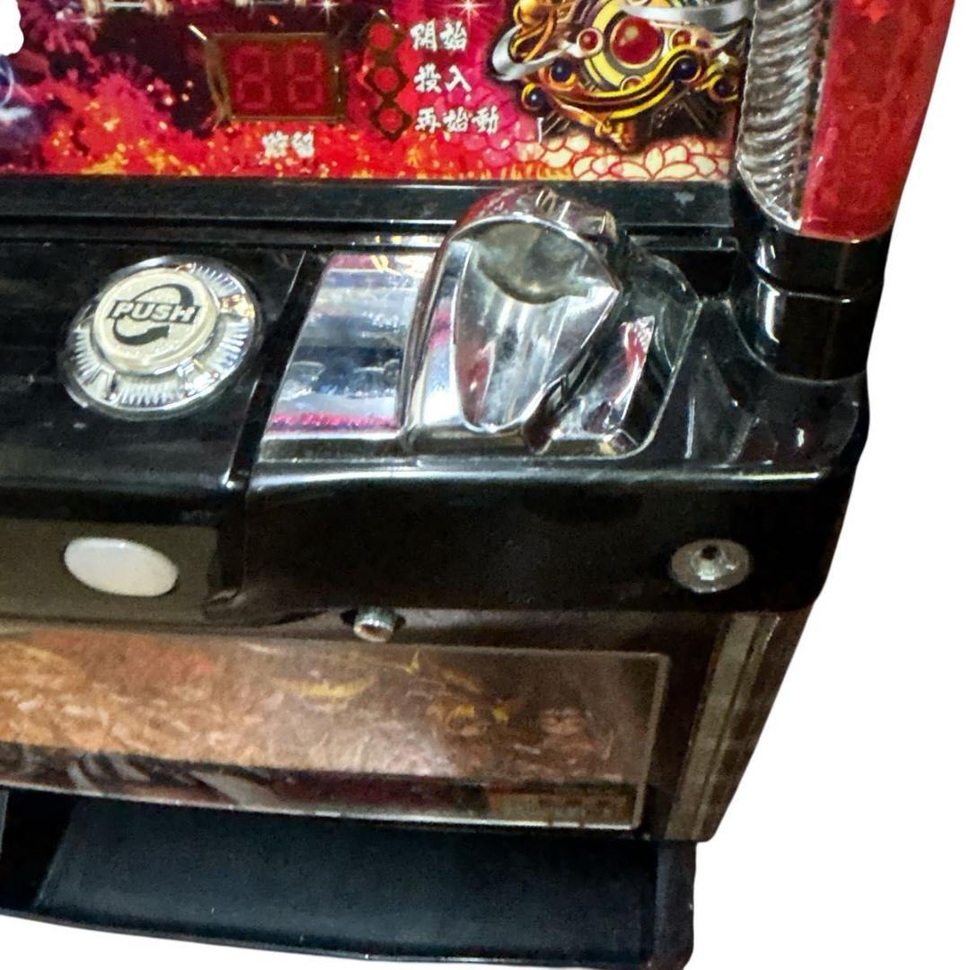 【送料込】家スロ　オリンピア　戦国乙女　剣戟に舞う白き剣聖　5号機　不要